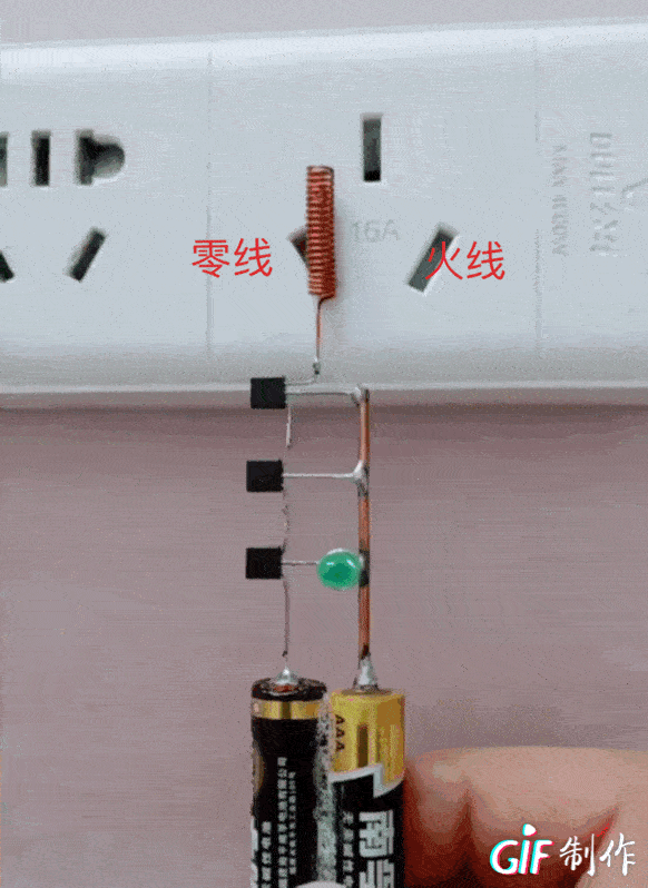 最简单的断线断点检测器电路