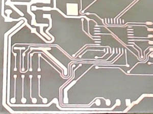 用热转印法制作PCB电路板