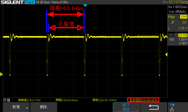直观感受电路信号波形：风扇电机调速电路的PWM波形